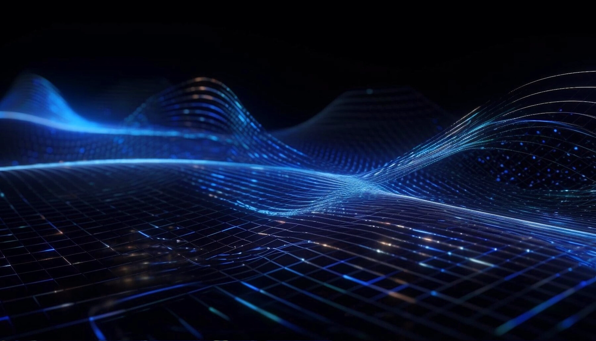 Innovative software solutions background